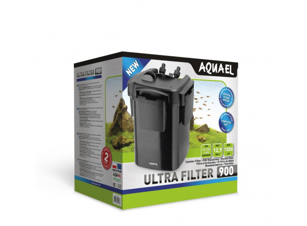 Фильтр внешний AQUAEL ULTRA FILTER  900, 1000 л/ч, ( 50-200 л)