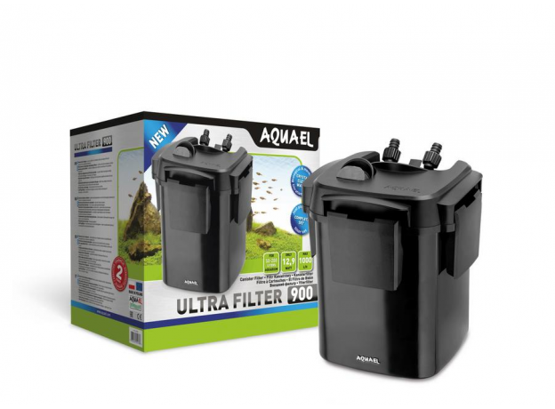 Фильтр внешний AQUAEL ULTRA FILTER  900, 1000 л/ч, ( 50-200 л)