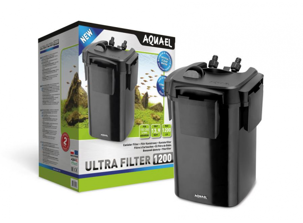 Фильтр внешний AQUAEL ULTRA FILTER 1200, 1200 л/ч, (150-300 л)