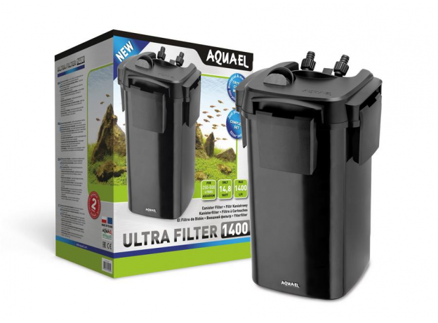 Фильтр внешний AQUAEL ULTRA FILTER 1400, 1400 л/ч, (250-500 л)