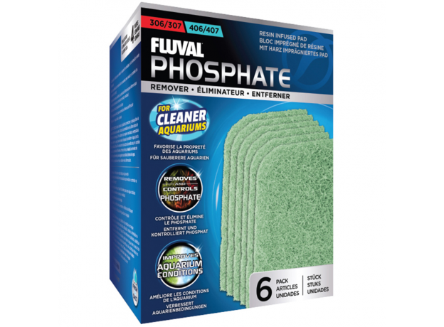 Губка пористая PHOSPHATE REMOVER для фильтров Fluval 307/407