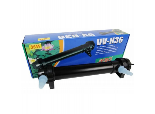 Стерилизатор УФ 36 Вт UV-H36W, 700 л/ч, Jebo