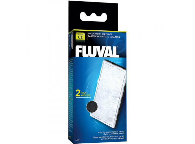 Губка угольная для фильтра Fluval U2