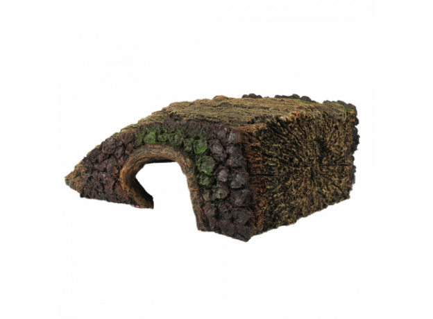 AQUA DELLA Грот для аквариума или террариума "Oakly Stump", 27.5x20.5x9.8см (Бельгия)