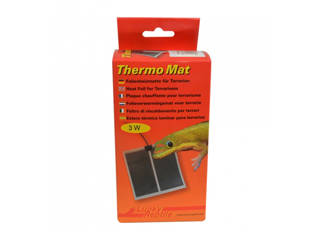 Коврик для рептилий с обогревом LUCKY REPTILE Thermo mat 3 Вт, 10х12.5 см