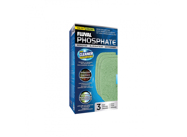 Губка пористая PHOSPHATE REMOVER для фильтров Fluval 107/207