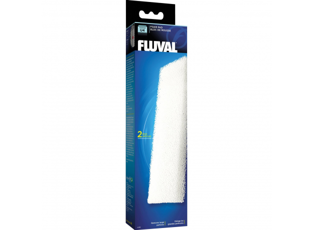 Губка для фильтра Fluval U4 (2 шт) 60х245х20мм.