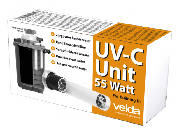 Напорный фильтр для водоема Velda Clear Control 100, Filtermedien VL, ohne UV-C (ПОД ЗАКАЗ)