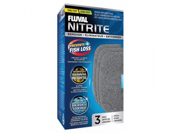 Губка пористая NITRITE REMOVER для фильтров Fluval 107/207