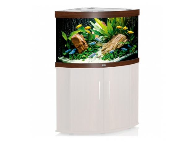 !Аквариум Juwel TRIGON 190 LED 190л темное дерево (dark wood) 98,5х70х60см 2х14W Фильтр Bioflow M, Нагр20