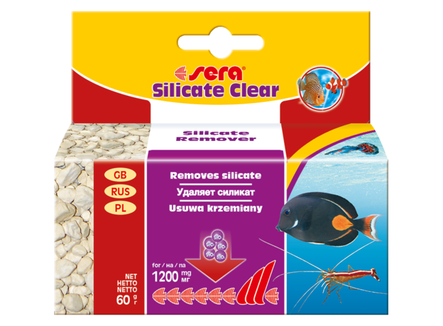 Поглотитель силикатов Sera Marin Silicate Clear 60 г.