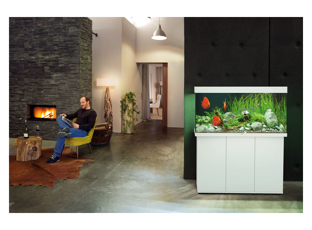 Аквариум Juwel RIO 450 LED, 450л белый (white) 151х51х66см 2х31W Фильтр Bioflow XL, Нагр300W