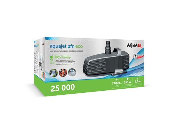 Насос фонтанный AQUAEL AQUAJET PFN ECO 25 000, 24000 л/ч