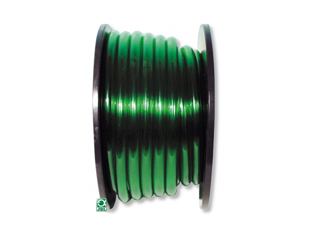 JBL Aquarium tubing GREEN 9/12 - Гибкий шланг для воды, прозрачный зеленый, на катушке (60 м), цена за м