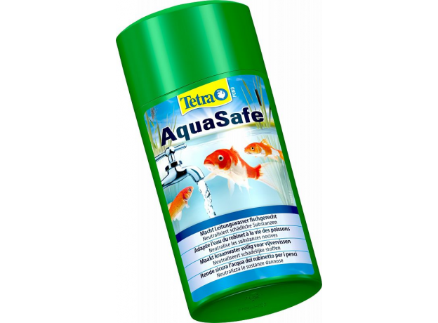 Уход за пруд.водой TetraPond Aqua Safe 500 ml