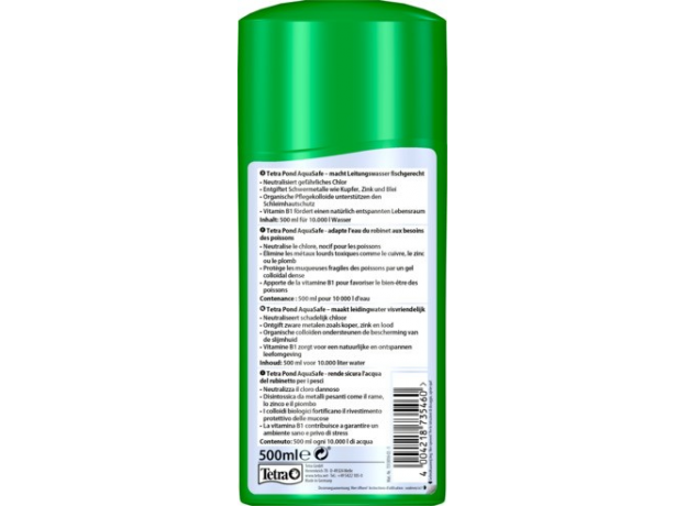 Уход за пруд.водой TetraPond Aqua Safe 500 ml