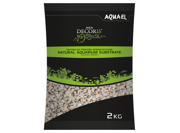 Грунт для аквариума доломитовый AQUAEL AQUA DECORIS DOLOMITE GRAVEL  2 - 4 мм, 2 кг