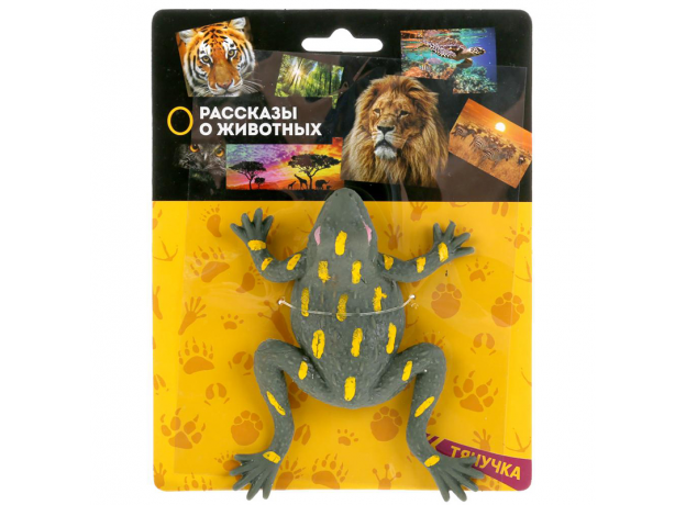 Лягушка-тянучка в асс. на карт.117196