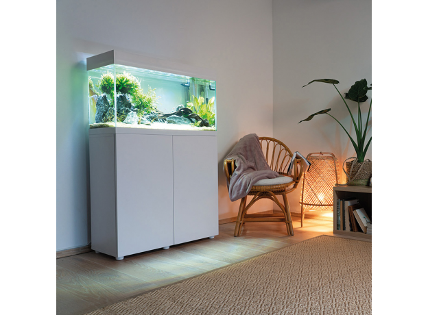 Аквариум AQUAEL OPTI SET 125  (125 л) белый