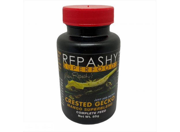 Crested Gecko Mango Superblend - Корм для реснитчатых гекконов (85г)