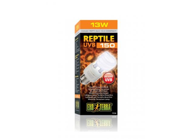 Лампа Exo Terra Reptile UVB150 (Repti Glo 10.0 Compact) 13 Вт