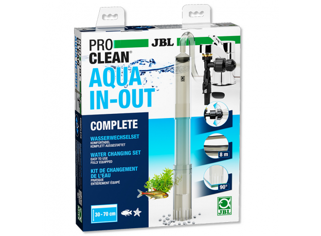 JBL PROCLEAN AQUA IN OUT Комплект для подмены воды в аквариуме с подключением к крану