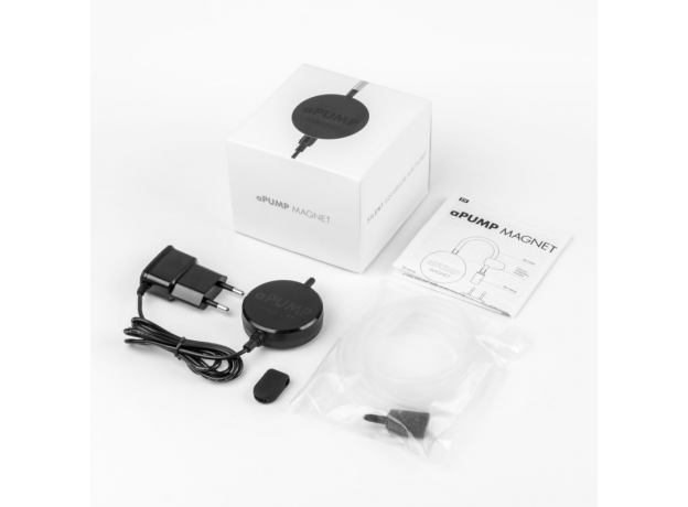 Компрессор Collar aPUMP Magnet бесшумный, для аквариумов до 100 л