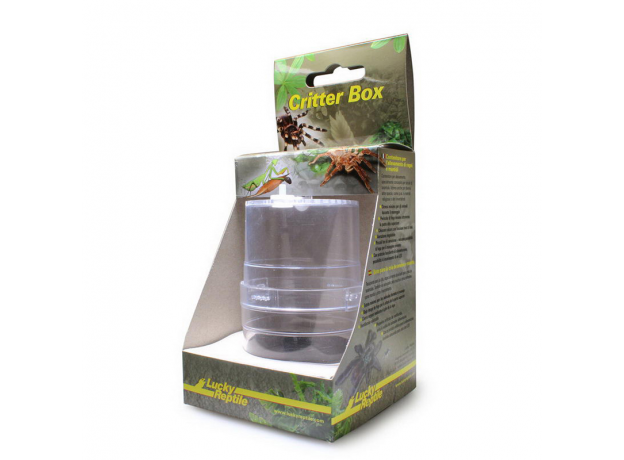 Террариум LUCKY REPTILE Инсектарий Critter Box, 11х19 см