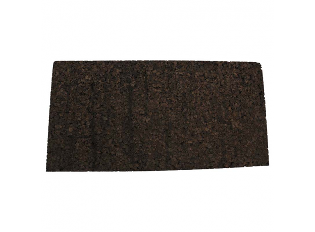 Фон натуральный LUCKY REPTILE Black Cork из коры пробкового дерева, 50x20x2 см