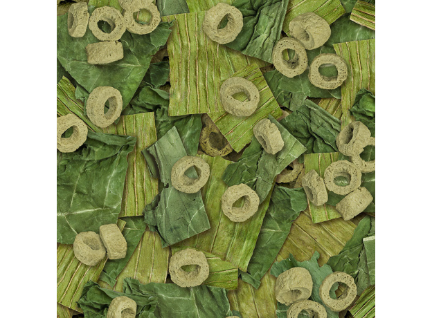 Корм для рептилий Sera Herbs’n’Loops 1000 мл (120 г)