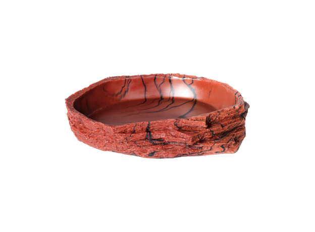 Кормушка-поилка для рептилий LUCKY REPTILE Dish Lava, 7.5х7.5х2 см