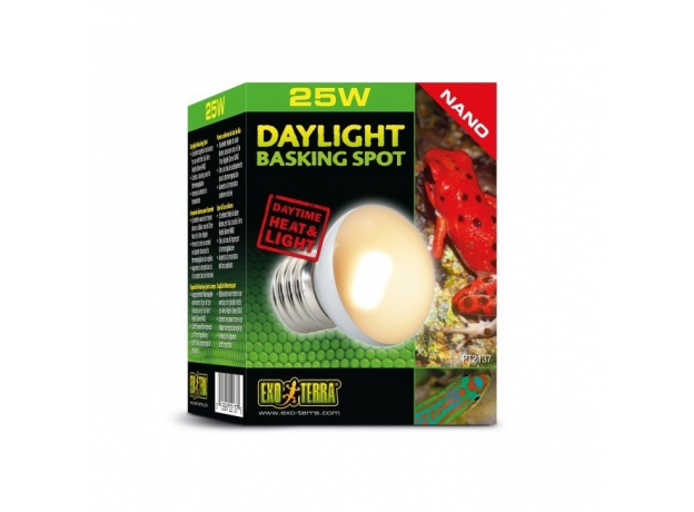 Лампа дневного света Exo Terra Day light Basking spot NANO 25 Вт