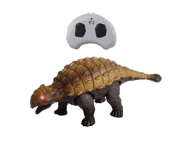 Динозавр ANKYLOSAURUS на РУ (свет, звук) в коробке