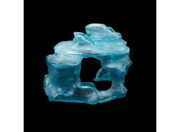 Декорация пластиковая PRIME Скала Сапфир 16.5х12х11.5 см