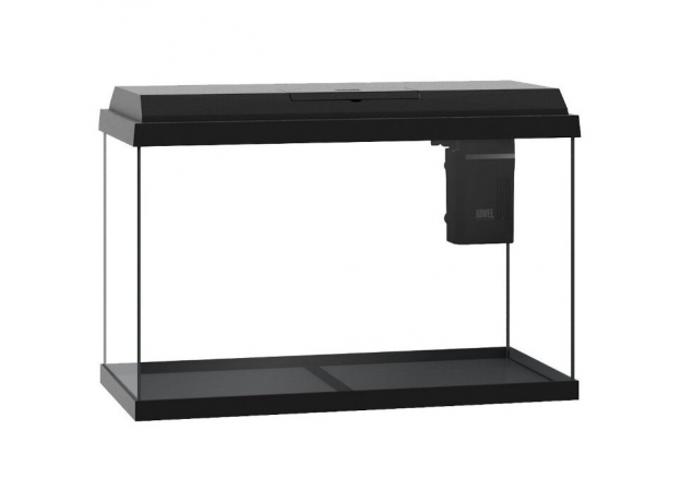 Аквариум Juwel PRIMO 70, 70л черный (Black) 61х31х44см LED 8w Фильтр Bioflow One Нагр50W