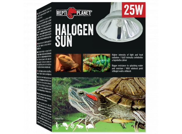 Лампа галогенная Repti Planet Halogen Sun 25 Вт