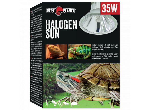 Лампа галогенная Repti Planet Halogen Sun 35 Вт