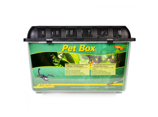 Переноска для рептилий LUCKY REPTILE Pet Box Large, 42x26x16 см