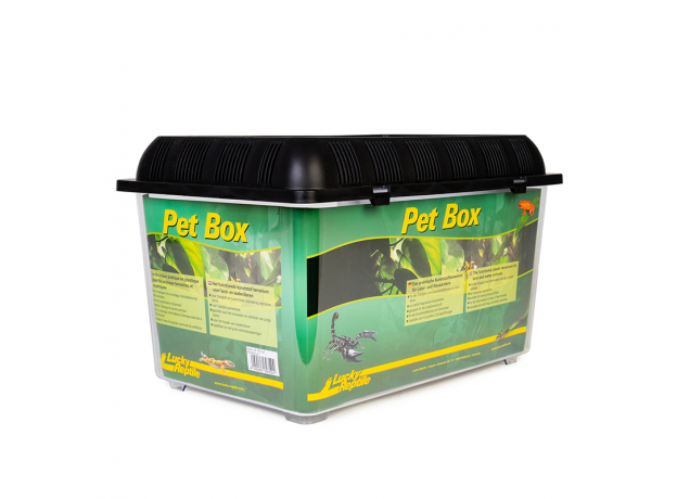 Переноска для рептилий LUCKY REPTILE Pet Box Large, 42x26x16 см