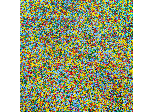 !ArtUniq ColorMix Mosaic - Декоративный грунт для аквариума "Мозаика", 1-2 мм, 3 кг, 2 л