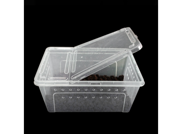 Отсадник пластиковый NomoyPet Small feeding box 19х12,5х7,5 см