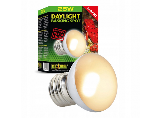 Лампа дневного света Exo Terra Day light Basking spot NANO 25 Вт