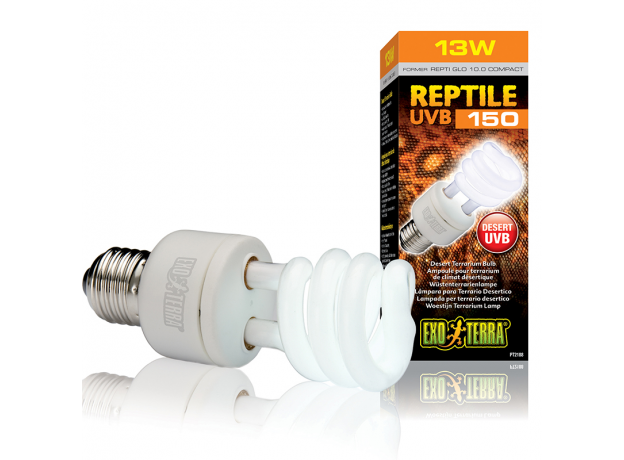 Лампа Exo Terra Reptile UVB150 (Repti Glo 10.0 Compact) 13 Вт