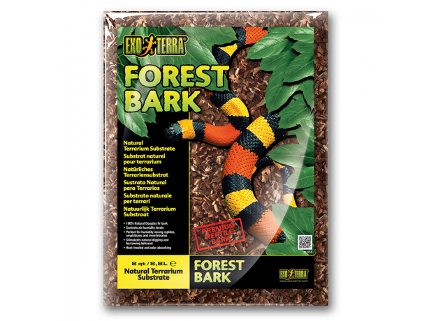 Грунт для террариума Exo Terra Forest bark 8,8 л