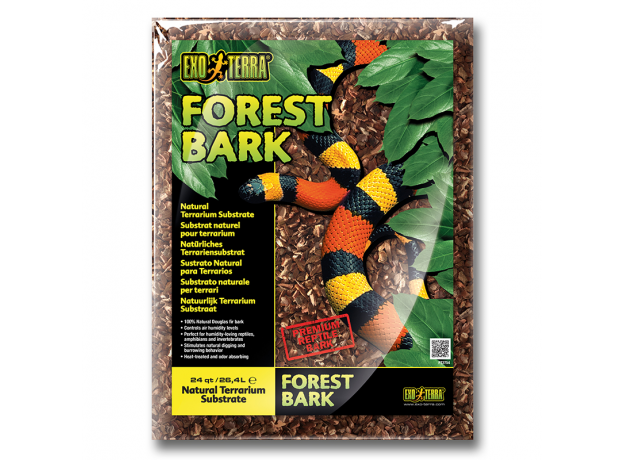 Грунт для террариума Exo Terra Forest bark 26,4 л