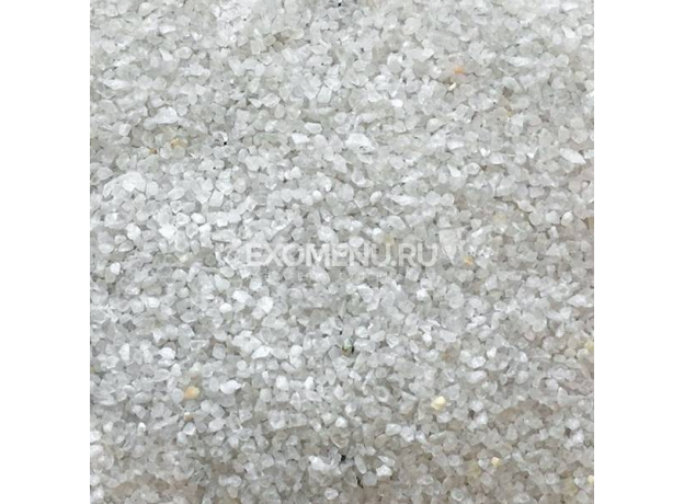 UDeco River Quartz 0,8-2,0 мм, 6 л - Нат грунт для аквариумов "Кварцевая крошка"