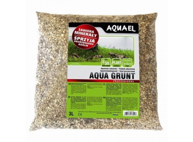 Грунт Aquael Grunt 3l минеральный