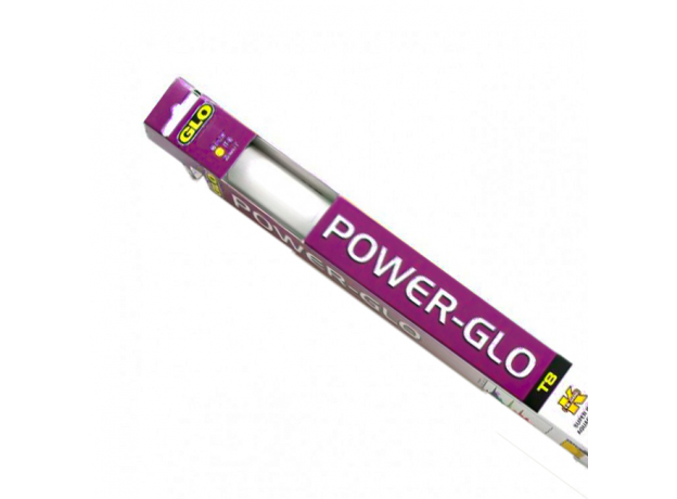 Лампа люминесцентная Hagen Power Glo 15 Вт 46 см.