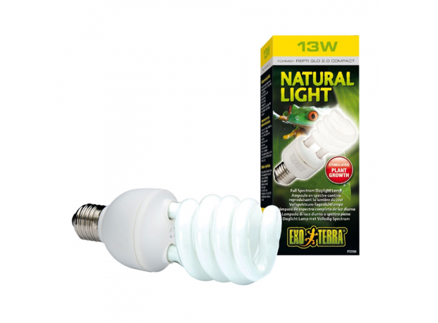 Лампа Exo Terra Natural Light (Repti Glo 2.0 Compact) 13 Вт