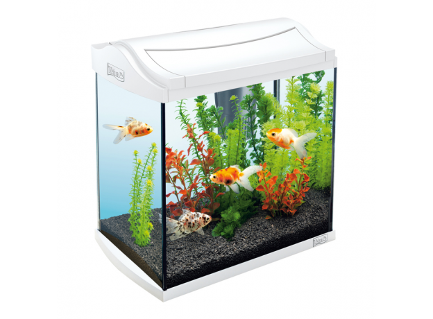 !Аквариум Tetra AquaArt Goldfish 30 л, белый